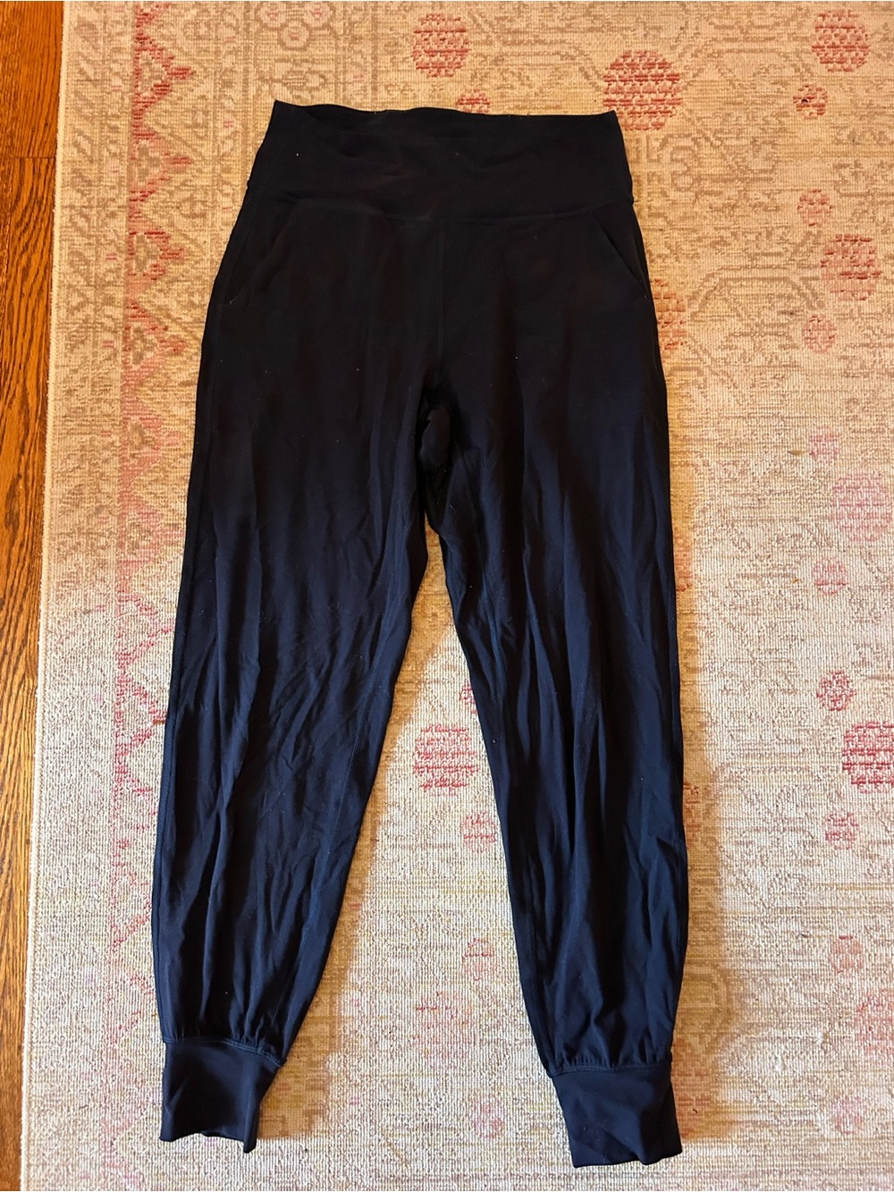 LULU LEMON NAVY Active Jogger Pants - Brand Unspecified